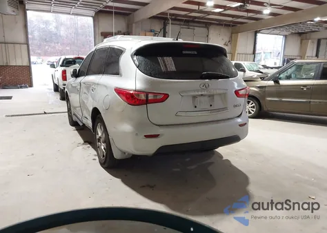 2014 Infiniti Qx60 Hybrid z USA, uszkodzony, nr VIN 5N1CL0MM8EC516528